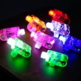 thumbnail image 1 of Agite el mismo anillo de luz de proyección de dedo, luz de luz colorida, puesto de mercado nocturno, juguete luminoso, luz láser, 1 of 4
