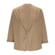 thumbnail image 5 of Tops de otoño para mujer,Blusa informal lisa de manga larga para mujer, tejido de poliéster, suave y cómoda, para uso diario en casa, sopatenor, 5 of 9