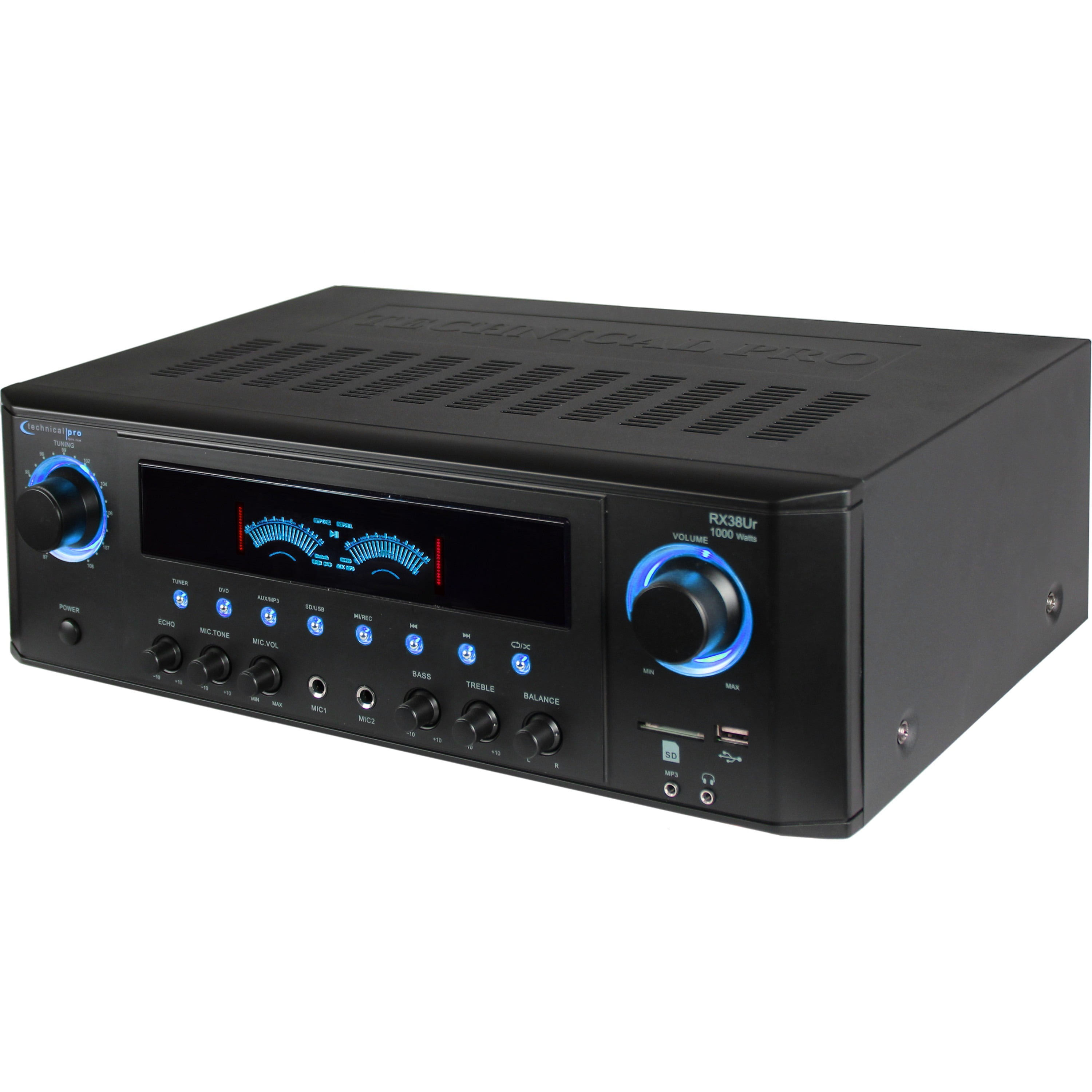 Professional Receiver with USB & SD Card Inputs