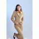 thumbnail image 3 of Disparo en stock Traje de rayas con cintura de café, traje de cadera, falda, 3 of 5