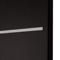 thumbnail image 4 of puerta de lamina 4 soleras horizontales chocolate 90x213, 4 of 6