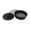 Black, variant on 4.3 Inch Soil Sieve Set Gardening Sifters with 3 Replaceable Mesh Screens, Soil Sifter for Filtering Sand Stones Worm Castings Compost, Planting Garden Soil Sifting Pan Tool Set