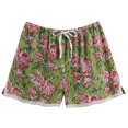 thumbnail image 5 of FLORIANA Womens Pajama Shorts Floral Sleep Shorts for Women Pack of 7 - Medium, 5 of 9