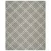 thumbnail image 2 of Safavieh Dhurries Grey Contemporary Rug - 8' x 10', 2 of 3