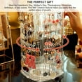 thumbnail image 4 of Jewelry Display Rack, Elegant Jewelry Organizer Rotating  for Retail Stores, 4 of 7