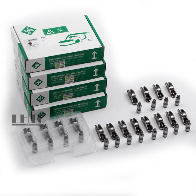 Rocker Arms Hydraulic Lifters Tappets Set INA for VW for Audi 1.4 TSI CAVD