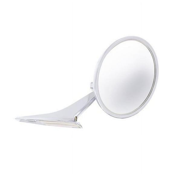 United Pacific 110827 Exterior Mirror With Convex Mirror Glass For 1966-72 Chevy Passenger Car