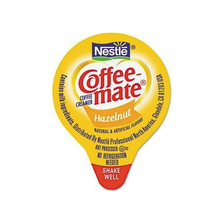 Coffee-Mate Coffee Creamer Hazelnut Liquid Creamer Singles 180 ct