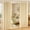 White, variant on stusgo Room Divider Curtain Rod No Drilling, Standing Curtain Rod, 4-10ft(H) 28-70inch(W) Adjustable, Heavy Duty Floor to Ceiling Tension Curtain Stand, Black