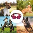 thumbnail image 5 of Dinheiro Bufanda para Collar de Perro, HAOPINSH Bufanda para Perro a Cuadros Bufanda con Babero Cuadrado de algodón Lavable de búfalo con Cuello, 5 of 5