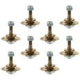 thumbnail image 1 of HAMPPLIES Rocking Chair Fittings Stable Movement Iron Assorted Color 8pcs, 1 of 7