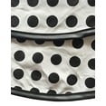 thumbnail image 6 of Hyzrz Lovely Handmade Cotton Retro Aprons for Women Girls Cake Kitchen Cook Apron for Mother's Gift (Black Dot), 6 of 8