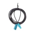 thumbnail image 1 of Woeilo 1Pc Car GPS Antenna Extension Cable Adapter Male to Female Extension Cable (Black), 1 of 5