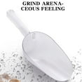 thumbnail image 5 of Acdanc Ice Scoop Plastic Ice Scoop for Freezer Multi-function Small Ice Scooper Clear, 5 of 5
