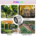 thumbnail image 6 of Bird Scare Tape,361 ft x 2 in PET Reflective Tape Ribbon Laser Grid,1 Roll, 6 of 7