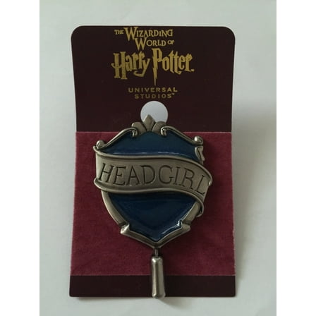 Universal Studios Harry Potter Ravenclaw Head Girl Pin New with Card