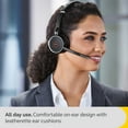 thumbnail image 2 of Jabra Evolve 75 SE - MS Stereo with Charging Stand Wireless Headset / Music Headphones Black, 2 of 7