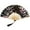 A, variant on Oxodoi Hand Held Fan Bamboo Paper Chinese Style Folding Fan Party Wedding Decorations Supplies