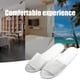 thumbnail image 3 of Zapatillas de lana una vez antideslizantes gruesas zapatillas de spa para el hogar, hotel, viaje, fiesta, invitado YUNYI BRAND Deportes, 3 of 7