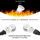 thumbnail image 3 of Adaptador de enchufe de luz ErqiLuji, paquete de 16, 3 clavijas, blanco, 3 of 6