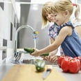 thumbnail image 2 of 6-Layer Faucet Strainer for Hard Water Kitchen Shower Purification System Activated Tap Attachment Bathroom Cleaner Universal Handheld Spray Adapter with High Efficiency, 2 of 3