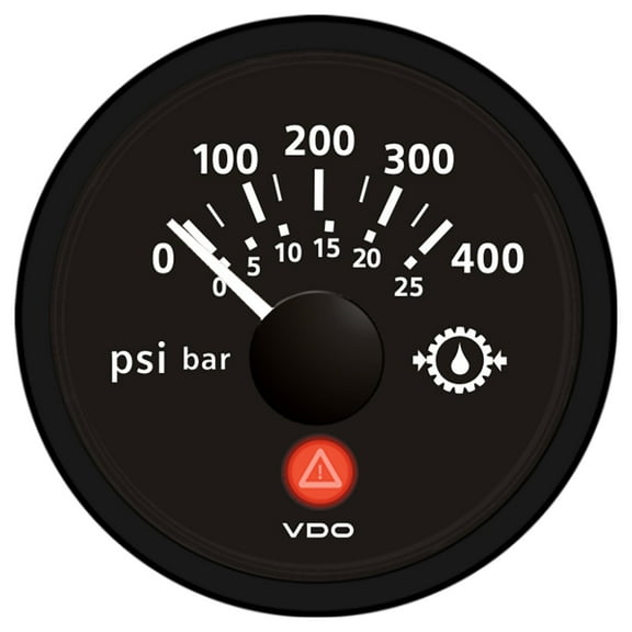 VDO A2C53417222-S Oil Pressure Gauge