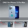 thumbnail image 2 of for iPhone 14 Pro Case, Compatible with MagSafe, Shockproof Military-Grade Protection, Yellowing Resistant, Magnetic Phone Case for iPhone 14 Pro, Classic Hybrid Case (HaloLock),, 2 of 18