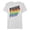 white, variant on Jem Mens Pride Graphic T-Shirt, White, Large