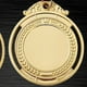 thumbnail image 2 of 10 Medallas Oro 5 Cm Ganador Metal para Juegos Deportivos, 2 of 9