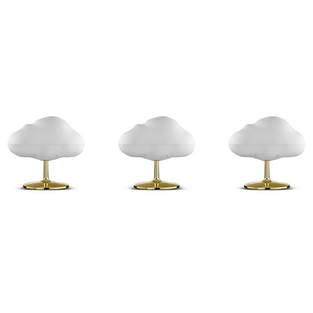 

3X Clouds USB Table Lamp Air Humidifier Electric Ultrasonic Cool Mist Diffuser for Room Diffusor