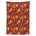 thumbnail image 3 of Ambesonne Vintage Tablecloth Rectangular Table Cover, Flower Twigs Pattern, 60"x90", Multicolor, 3 of 4