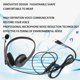 thumbnail image 4 of Auriculares para centro de llamadas, multifuncionales, elegantes, con cancelación de ruido, llamadas HD, protección auditiva, auriculares para teléfono, 4 of 8
