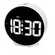 thumbnail image 1 of Alarm Clock Digital Travel Alarm Clocks White, 1 of 5