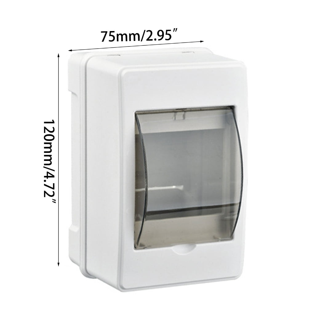 AOOOWER Water Proof Electrical Distribution Box Circuit Breaker Power Junction Wire Box