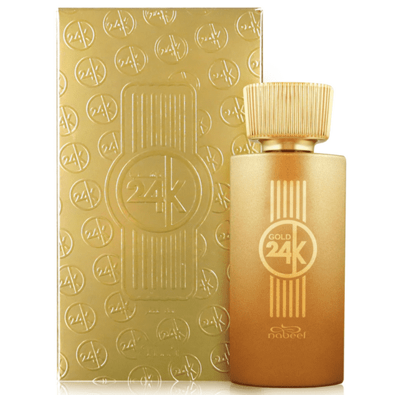 Nabeel Gold 24k Eau De Parfum Spray 100ml/3.4oz
