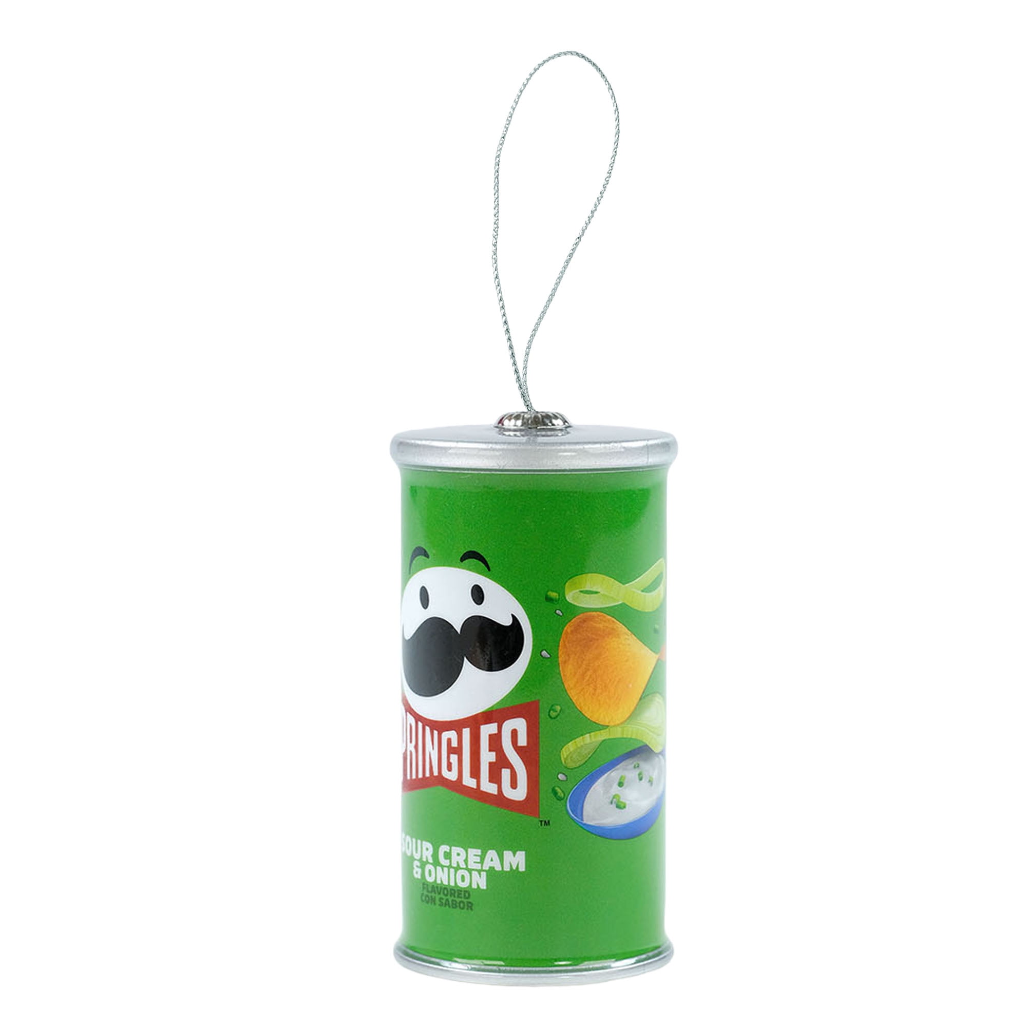 Pringles Sour Cream & Onion Christmas Tree Ornament, 1 Count