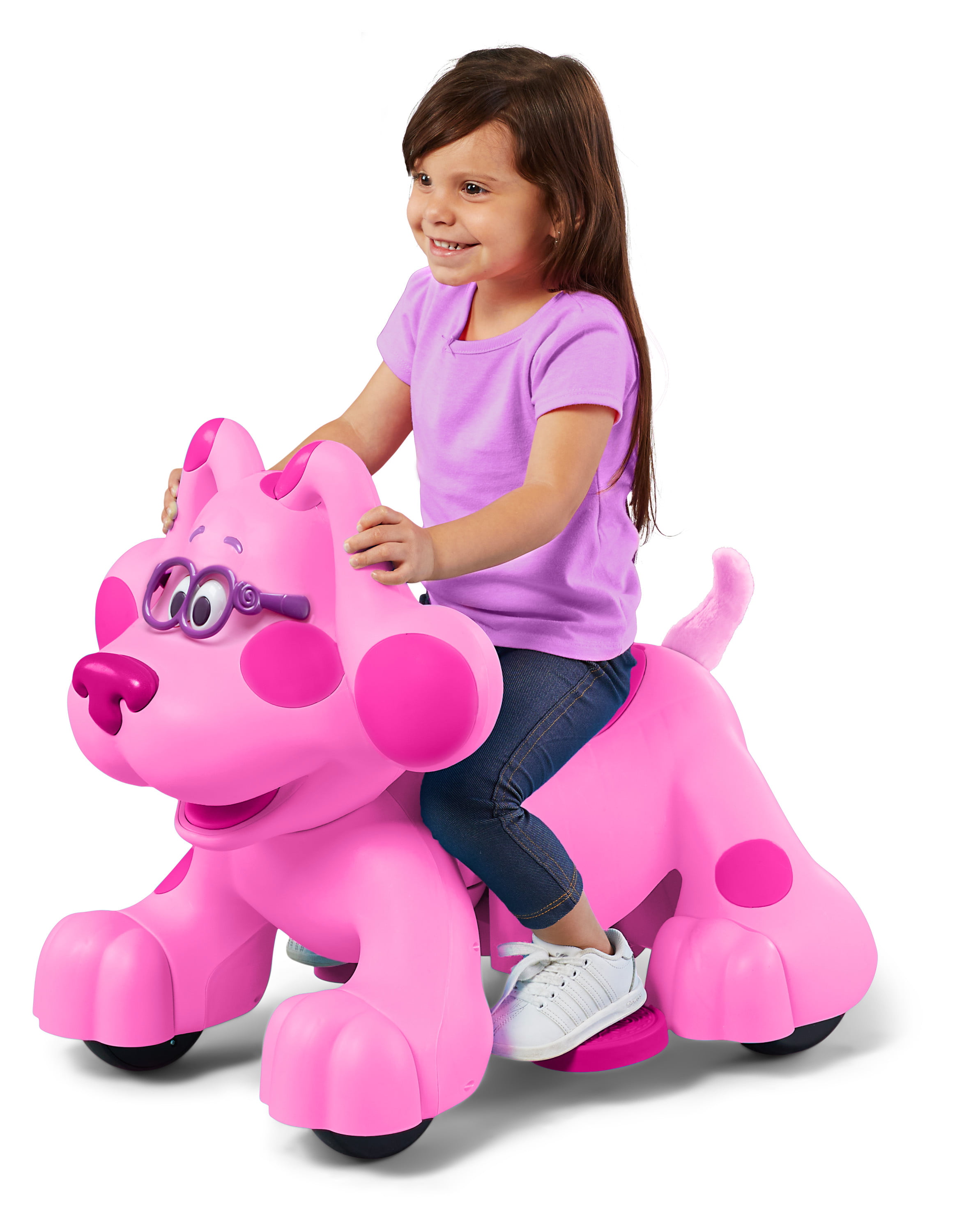 Details about   Kids Inchworm Ride On Toy Bouncer Worm Saddle Seat Indoor Outdoor Handle Safe 