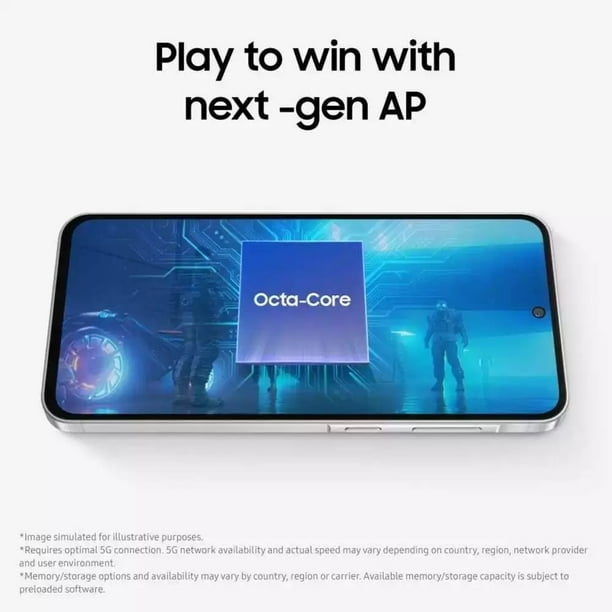 Samsung A56 5G Smartphone - Walmart Business Supplies
