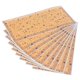 thumbnail image 1 of Adhesivo De Pared Adhesivo De Pared Adhesivo De Azulejo Decoración De Pared Adhesivo Autoadhesivo 9PCS Etiqueta De Pared Autoadhesiva Imitación De Cristal Calcomanía De Pared EOTVIA No, 1 of 7