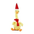 thumbnail image 2 of Dancing What You Say Talking Duckling Wriggle Singing Mimicking Twisting Interactive Animated Speaking For Kids, 2 of 6