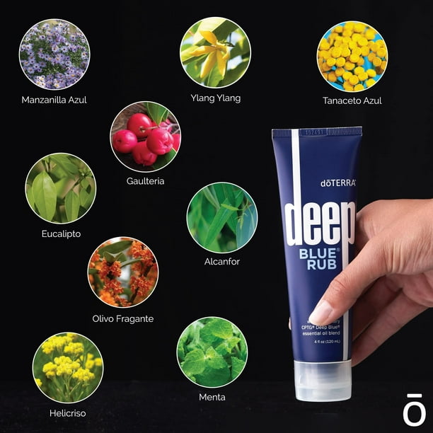 Deep Blue Rub Body Cream 4 floz./120 mL - Walmart.ca