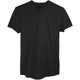 thumbnail image 1 of American Rag Raw Edge Solid Camiseta básica para hombre, negro, extragrande American Rag Camiseta básica, 1 of 1
