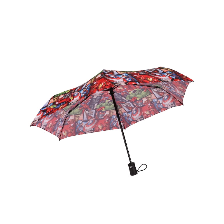 Marvel Avengers 6-Panel Telescopic Umbrella with Auto Open photo 4