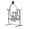 thumbnail image 1 of Juguete de equilibrio para parejas, columpio, física, vaso de equilibrio, arte de hierro, 1 of 7
