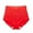 Red, variant on Women's Briefs Underwear Men Bikini G String plus Size Womens Silk Lingerie Leather Shorts Women Boxes 100 Items Japanese Sexy Clothes for Women Lace Panties Underwear Men Panties for Packs Black M