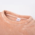 thumbnail image 5 of Wxirdiow Kids Clothes Boys Kids Toddler Clothes Boys Girls Fleece Outfit Set Winter Warm Plush Tops+ Pants Outfits Pink Size,5-6 Years, 5 of 9