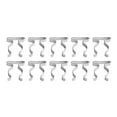 thumbnail image 6 of 10Pcs Tools Spring Terry Clips Snap Shed Closed Heavy Duty Wall Mount Clips Set, 6 of 8