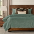 thumbnail image 5 of Smithsonian  Fluctuate Duvet Set Fluctuate Bluestone - California King - 3 Piece, 5 of 5