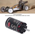 thumbnail image 3 of RC Motor ElectroMO Motor RC Sin Cepillo RC Motor de AutomÓvil 60000 RPM Rotor de Alta Velocidad de Alta Velocidad Por 1/24 A Escala 1/28 Con Disipador de Calor de aluminio, 3 of 7