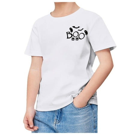 

Children s Printed T Shirt Short Sleeve Top Packs 4t Fall Outfits Girls Long Sleeve Shirts for Girls Strapless Shirts for Girls Baby Girl Top skin Long Sleeve Shirt Leprous T Shirt Big Girls Outfits